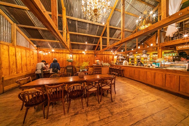 Pizza Ranch restaurant interior and dining area